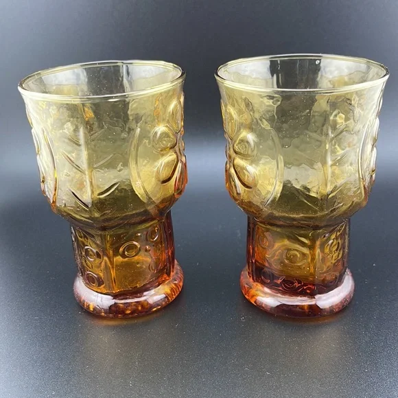 Vintage “Libbey” Juice Glasses Set of 2 - Picture 3 of 3